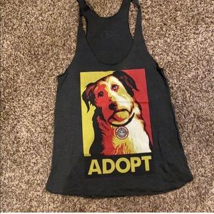 Obey adopt tank top